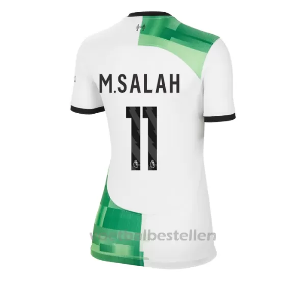 Liverpool Mohamed Salah 11 Uitshirt Vrouwen 23/24