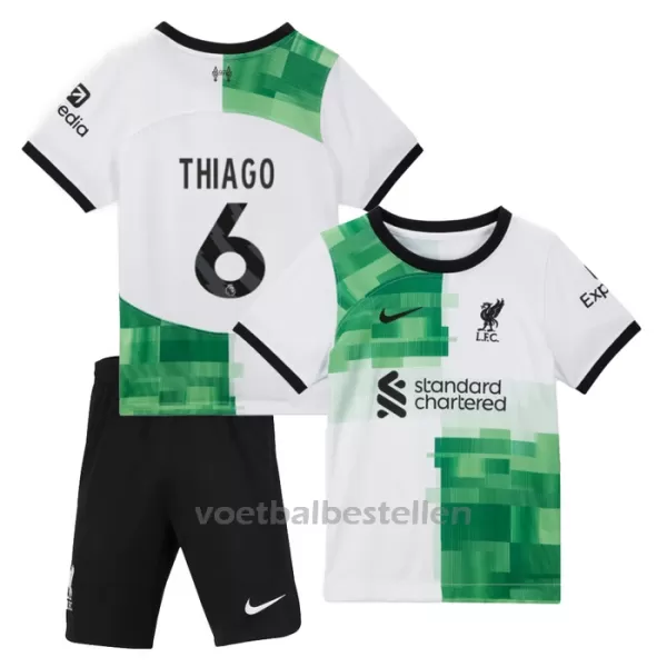 Liverpool Thiago 6 Uittenue Kinderen 23/24