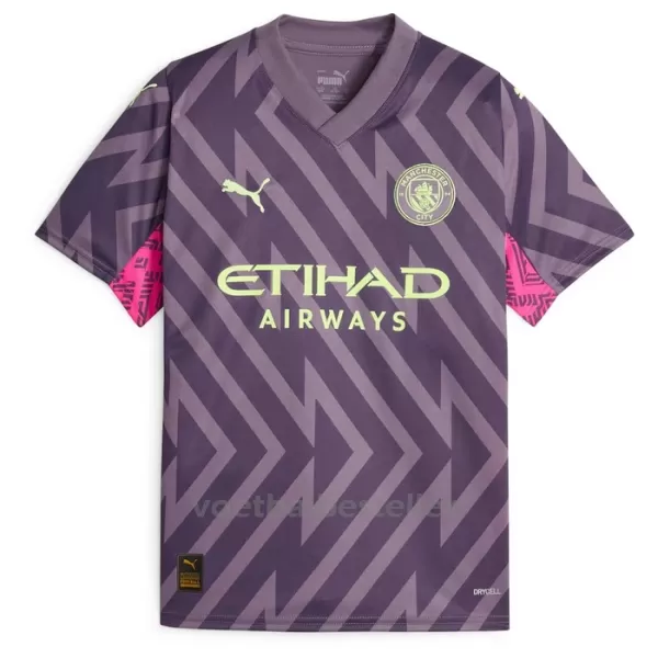 Manchester City Champions of Europe Doelman Uitshirt 23/24