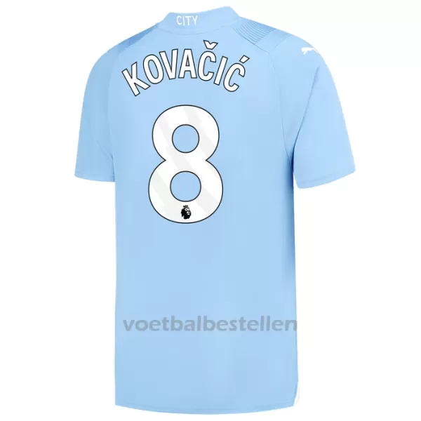 Manchester City Mateo Kovacic 8 Thuisshirt 23/24