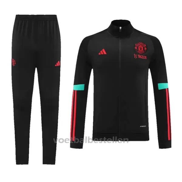 Manchester United Trainingsjack Pak 23/24 Zwart