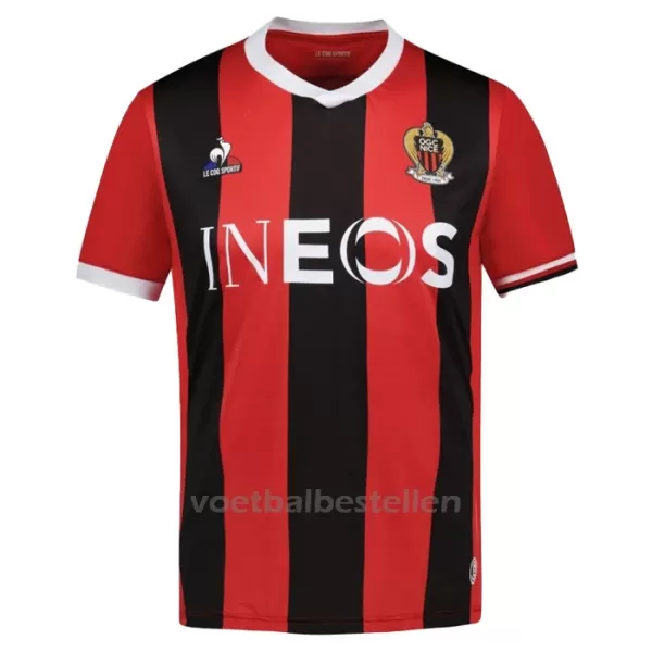 OGC Nice Thuisshirt 23/24