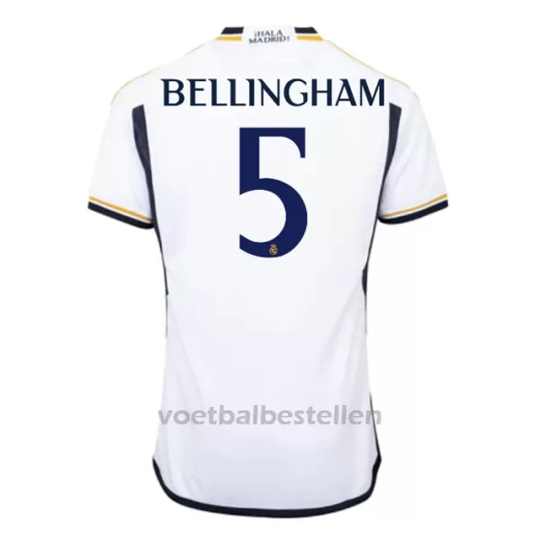 Real Madrid Jude Bellingham 5 Thuisshirt 23/24