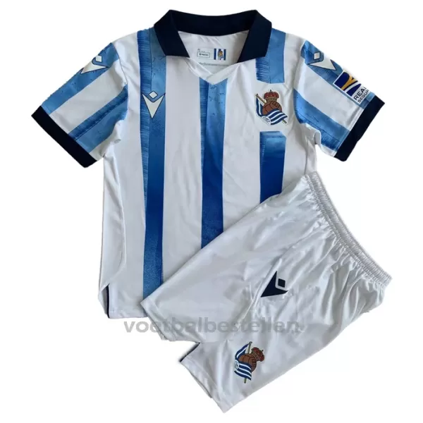 Real Sociedad Thuistenue Kinderen 23/24