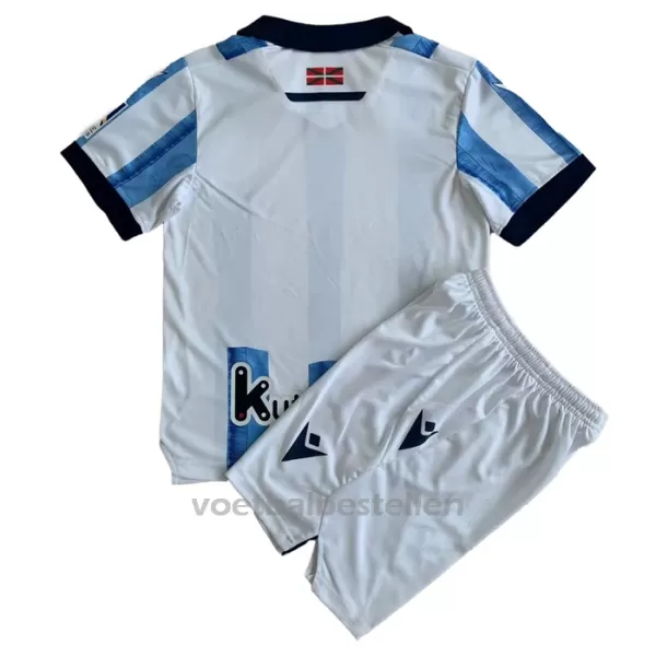 Real Sociedad Thuistenue Kinderen 23/24