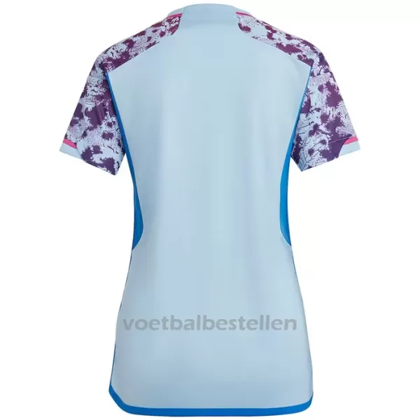 Spanje Uitshirt Vrouwen 2023