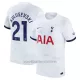 Tottenham Hotspur Dejan Kulusevski 21 Thuisshirt 23/24