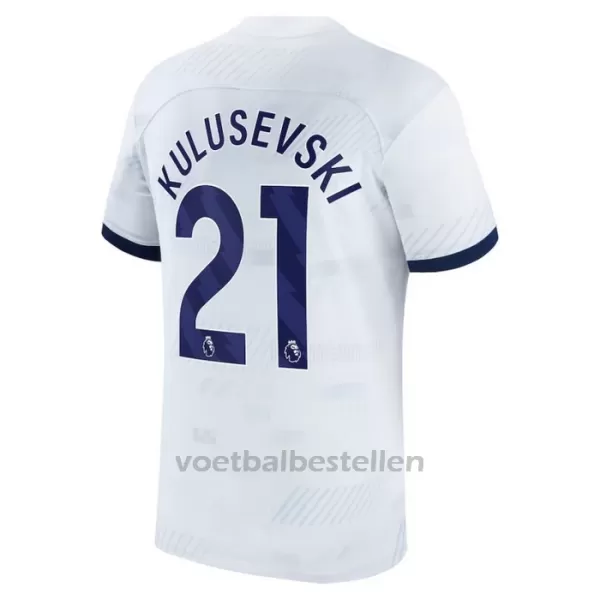 Tottenham Hotspur Dejan Kulusevski 21 Thuisshirt 23/24