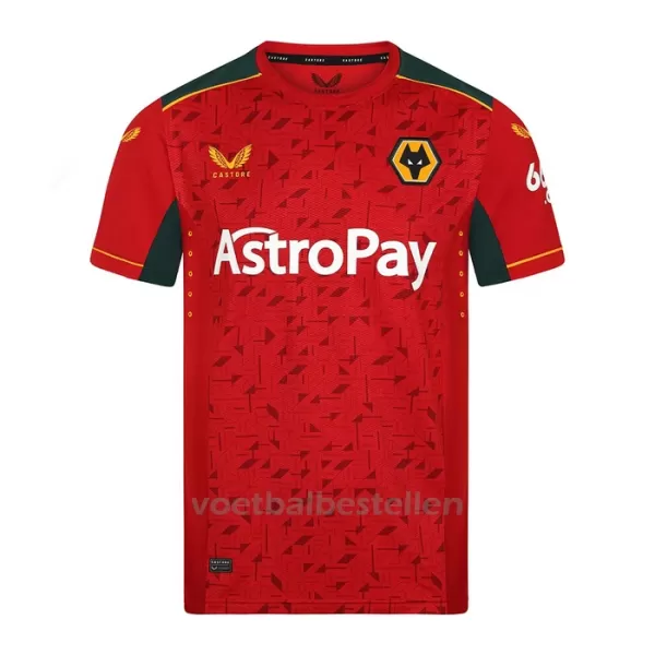 Wolverhampton Wanderers Uitshirt 23/24