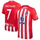 Atlético Madrid Antoine Griezmann 7 Thuisshirt 23/24