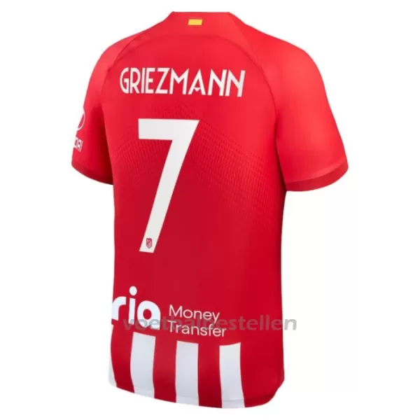 Atlético Madrid Antoine Griezmann 7 Thuisshirt 23/24