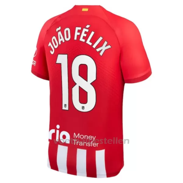 Atlético Madrid João Félix 18 Thuisshirt 23/24