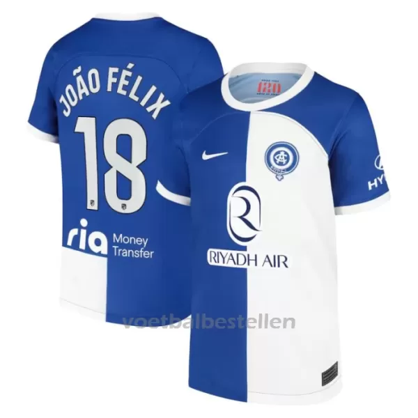 Atlético Madrid João Félix 18 Uitshirt 23/24