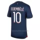 Paris Saint-Germain Ousmane Dembélé 10 Thuisshirt 23/24