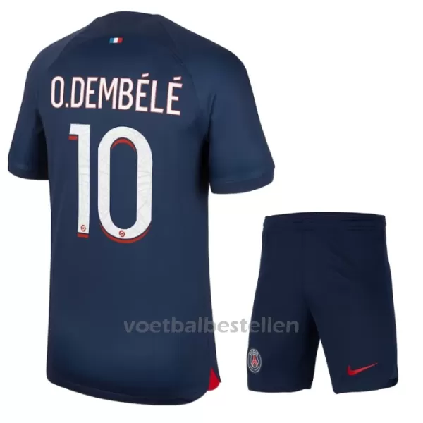 Paris Saint-Germain Ousmane Dembélé 10 Thuistenue Kinderen 23/24