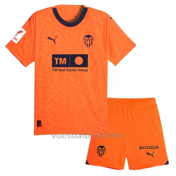 Valencia CF Derde Tenue Kinderen 23/24