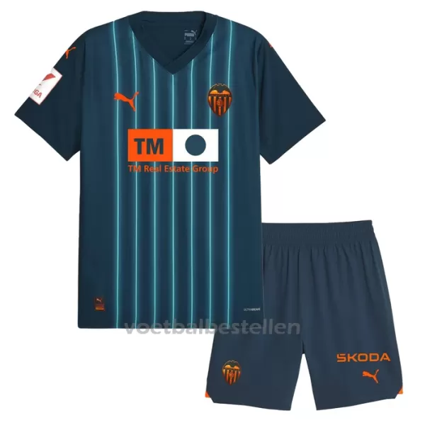 Valencia CF Uittenue Kinderen 23/24