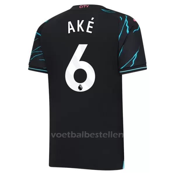 Manchester City Ake 6 Derde Shirt 23/24