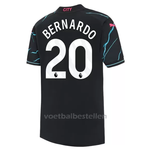 Manchester City Bernardo Silva 20 Derde Shirt 23/24