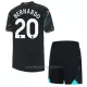 Manchester City Bernardo Silva 20 Derde Tenue Kinderen 23/24