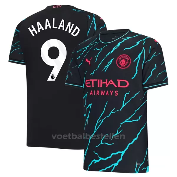 Manchester City Erling Haaland 9 Derde Shirt 23/24