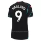 Manchester City Erling Haaland 9 Derde Shirt Vrouwen 23/24