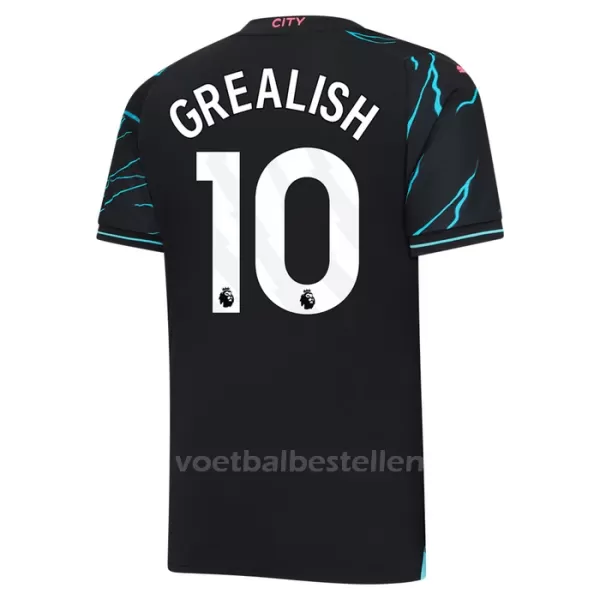 Manchester City Jack Grealish 10 Derde Shirt 23/24