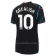 Manchester City Jack Grealish 10 Derde Shirt Vrouwen 23/24