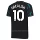 Manchester City Jack Grealish 10 Derde Tenue Kinderen 23/24