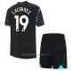 Manchester City Julián Álvarez 19 Derde Tenue Kinderen 23/24