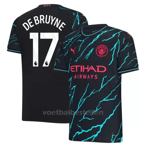 Manchester City Kevin De Bruyne 17 Derde Shirt 23/24