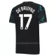 Manchester City Kevin De Bruyne 17 Derde Shirt 23/24