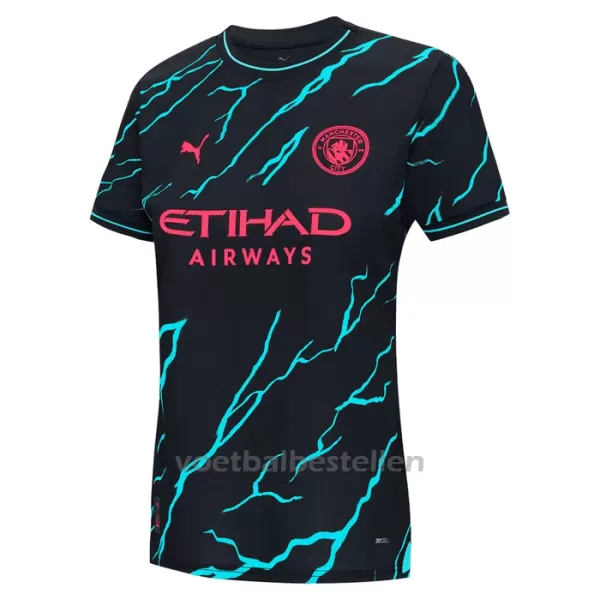 Manchester City Kevin De Bruyne 17 Derde Shirt Vrouwen 23/24