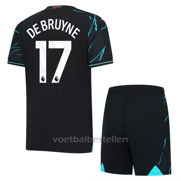 Manchester City Kevin De Bruyne 17 Derde Tenue Kinderen 23/24