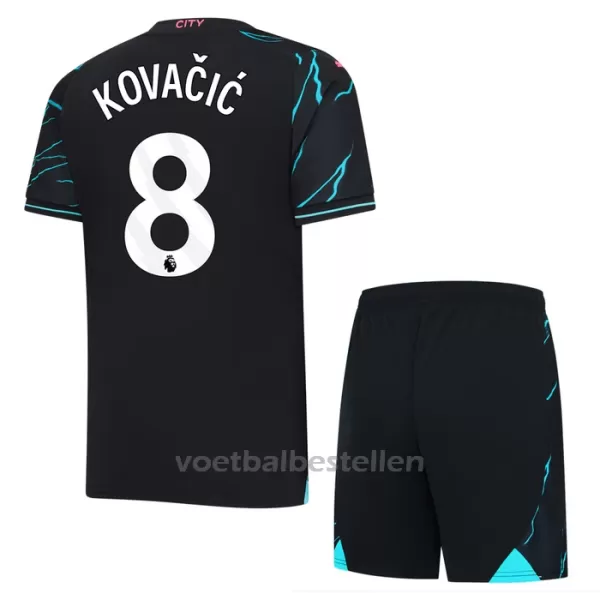 Manchester City Mateo Kovacic 8 Derde Tenue Kinderen 23/24