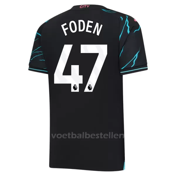 Manchester City Phil Foden 47 Derde Shirt 23/24