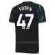 Manchester City Phil Foden 47 Derde Shirt 23/24