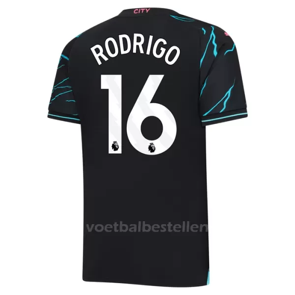 Manchester City Rodrigo Hernández 16 Derde Shirt 23/24