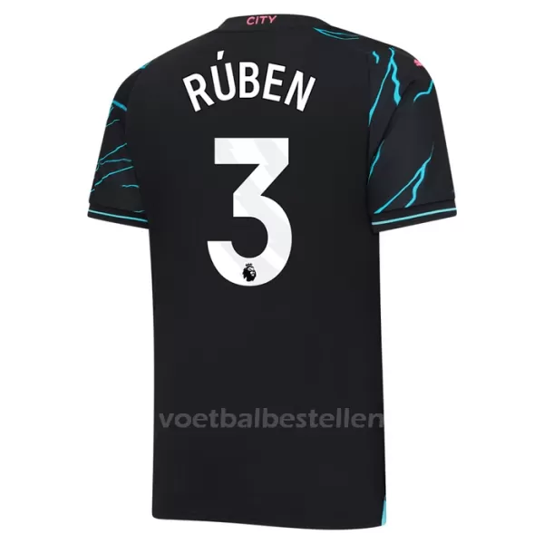 Manchester City Rúben Dias 3 Derde Shirt 23/24