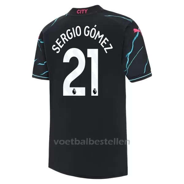 Manchester City Sergio Gomez 21 Derde Shirt 23/24