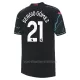 Manchester City Sergio Gomez 21 Derde Shirt 23/24