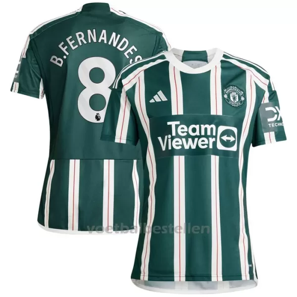 Manchester United Bruno Fernandes 8 Uitshirt 23/24