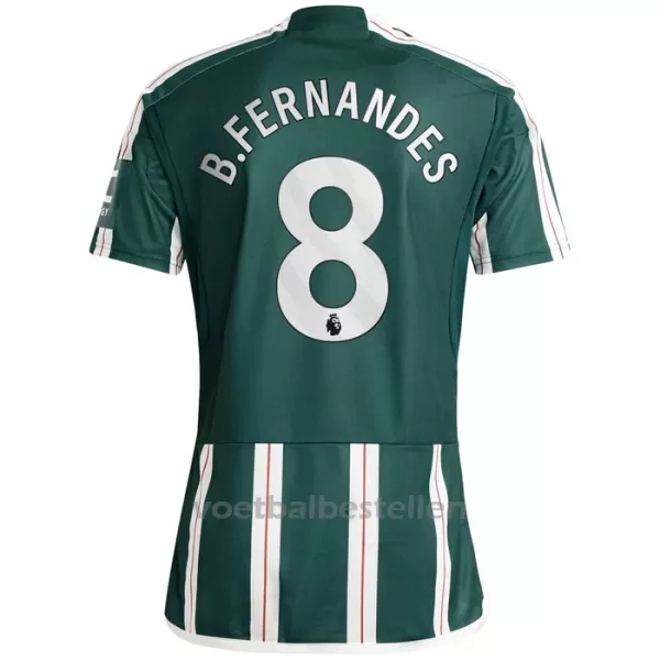 Manchester United Bruno Fernandes 8 Uitshirt 23/24