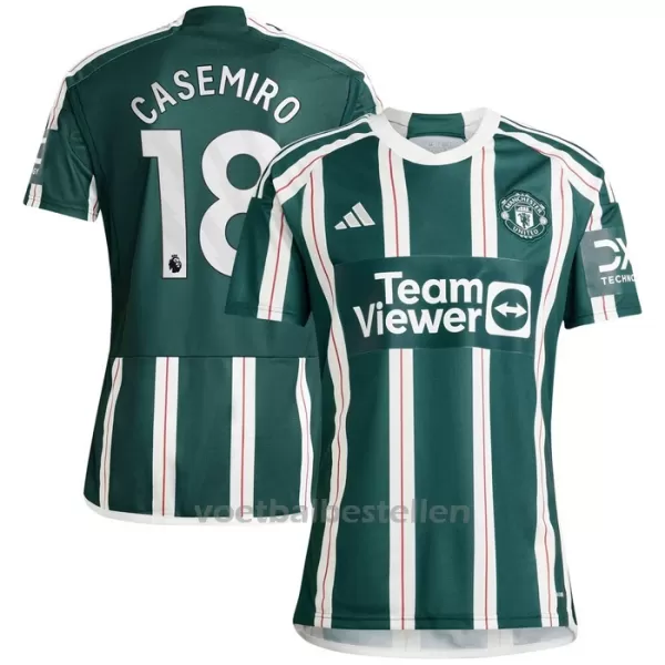 Manchester United Casemiro 18 Uitshirt 23/24