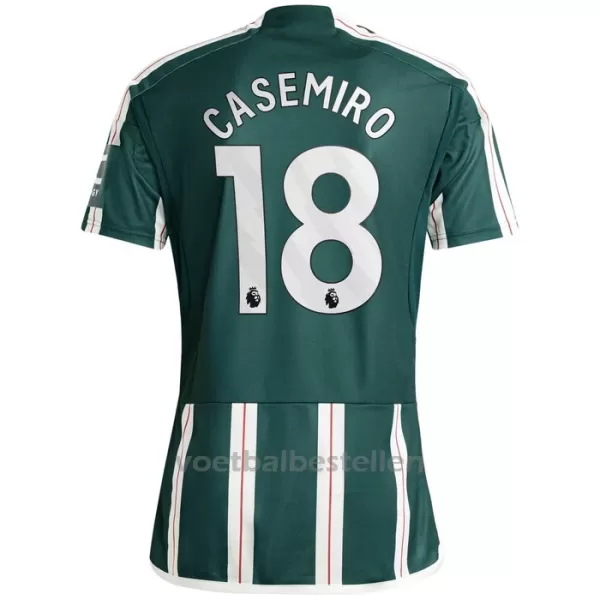 Manchester United Casemiro 18 Uitshirt 23/24