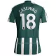 Manchester United Casemiro 18 Uitshirt 23/24