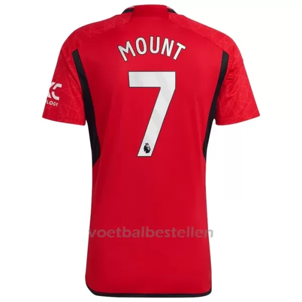 Manchester United Mason Mount 7 Thuisshirt 23/24