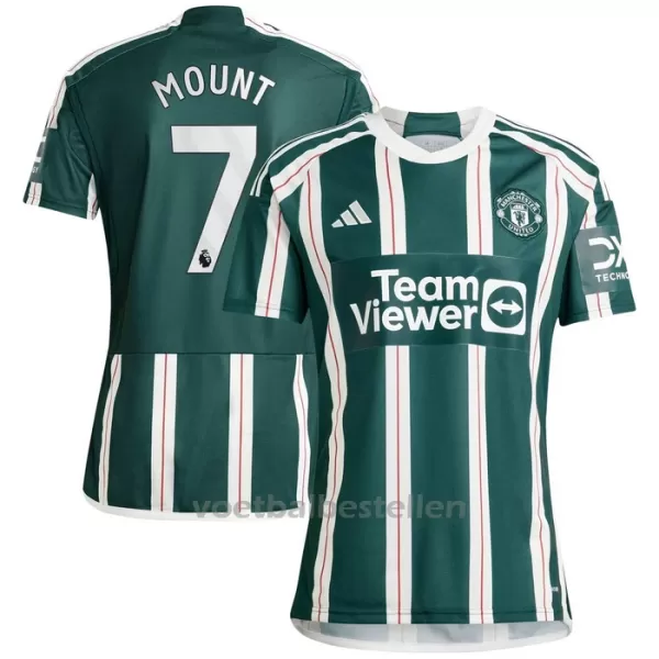 Manchester United Mason Mount 7 Uitshirt 23/24