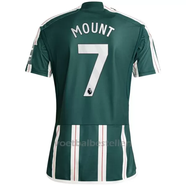 Manchester United Mason Mount 7 Uitshirt 23/24