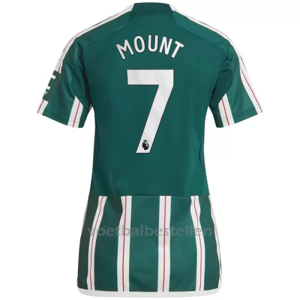 Manchester United Mason Mount 7 Uitshirt Vrouwen 23/24